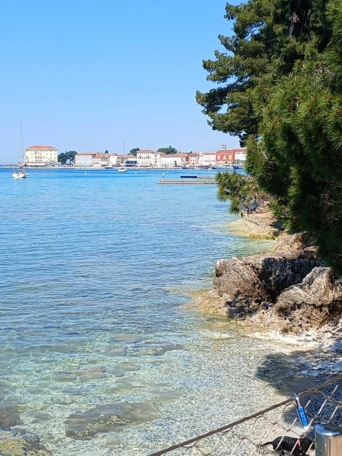 Apartmán Maestral Poreč Exteriér fotografie
